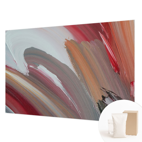 Uniek fotobehang Schilderachtige uitdrukking