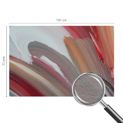 Uniek fotobehang Schilderachtige uitdrukking