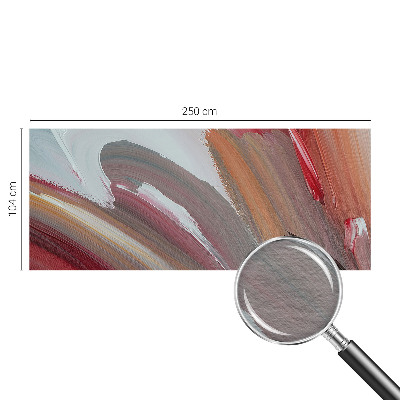 Uniek fotobehang Schilderachtige uitdrukking