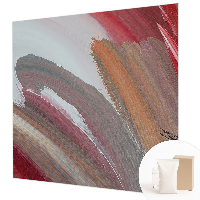 Uniek fotobehang Schilderachtige uitdrukking