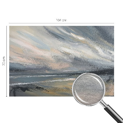 Groot fotobehang Ochtendrust