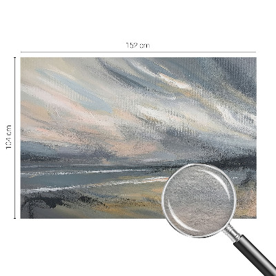 Groot fotobehang Ochtendrust