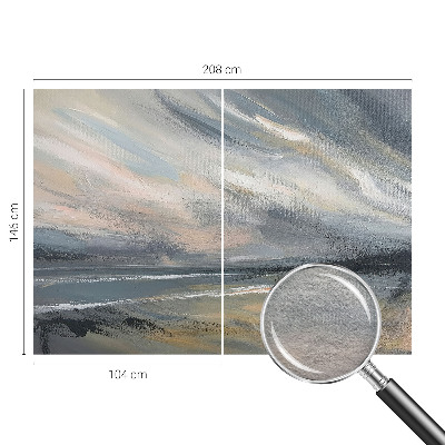 Groot fotobehang Ochtendrust