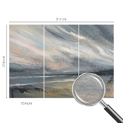 Groot fotobehang Ochtendrust