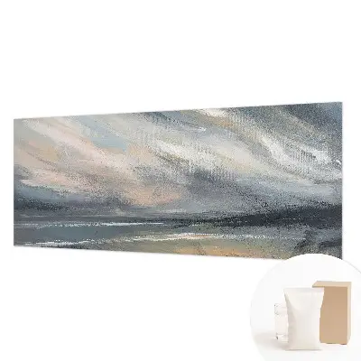 Groot fotobehang met het motief 'Ochtendrust'