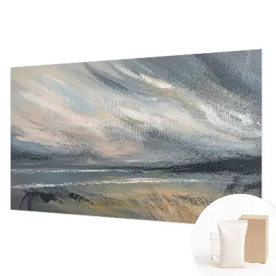 Groot fotobehang met het motief 'Ochtendrust'