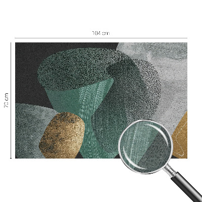 Vlies fotobehang Abstracte geometrie