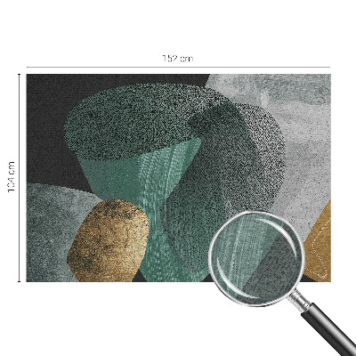 Vlies fotobehang Abstracte geometrie