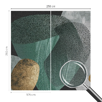 Vlies fotobehang Abstracte geometrie