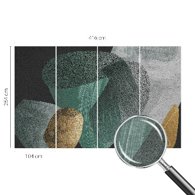 Vlies fotobehang Abstracte geometrie