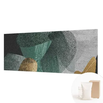 Vlies fotobehang met abstracte geometrische print