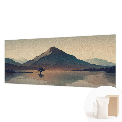 Fotobehang vliesbehang Berglandschap