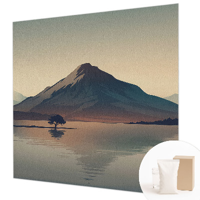 Fotobehang vliesbehang Berglandschap