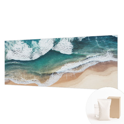 Fotobehang vlies met een motief van zeegolven
