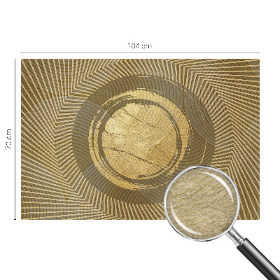 Vliesbehang fotobehang woonkamer Stralende lijnen