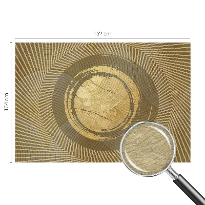 Vliesbehang fotobehang woonkamer Stralende lijnen