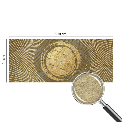 Vliesbehang fotobehang woonkamer Stralende lijnen