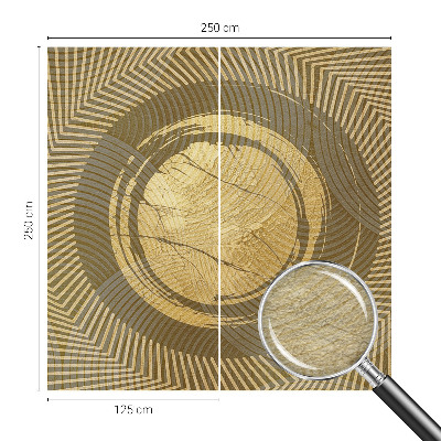 Vliesbehang fotobehang woonkamer Stralende lijnen