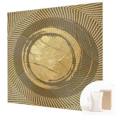 Vliesbehang fotobehang woonkamer Stralende lijnen