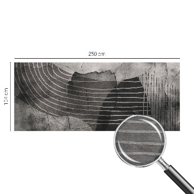 Vlies fotobehang op maat Abstracte lijnen