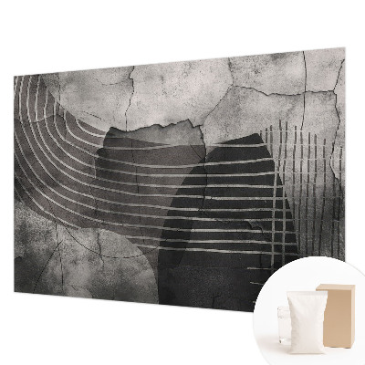 Vlies fotobehang op maat Abstracte lijnen