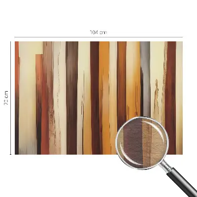 Muurbehang met een abstracte textuur