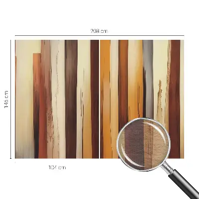 Muurbehang met een abstracte textuur