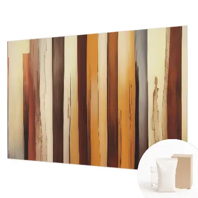 Muurbehang met een abstracte textuur