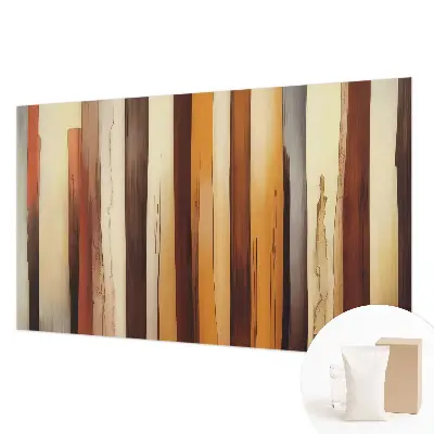 Muurbehang met een abstracte textuur