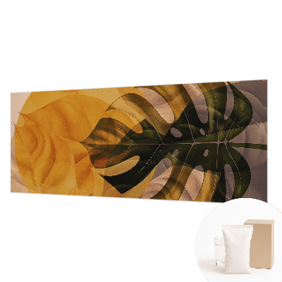 Fotobehang op maat Abstracte bladeren