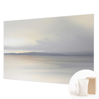 Fotobehang met een harmonieus landschap