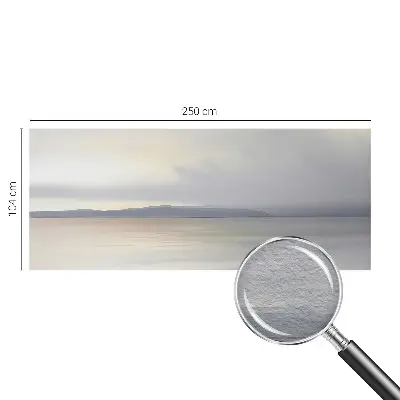 Fotobehang met een harmonieus landschap