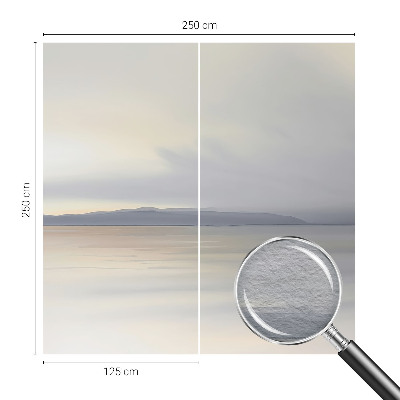 Fotobehang Harmonieuze landschap