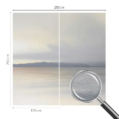 Fotobehang met een harmonieus landschap