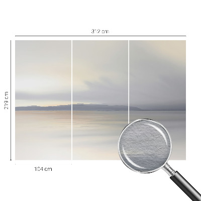 Fotobehang Harmonieuze landschap