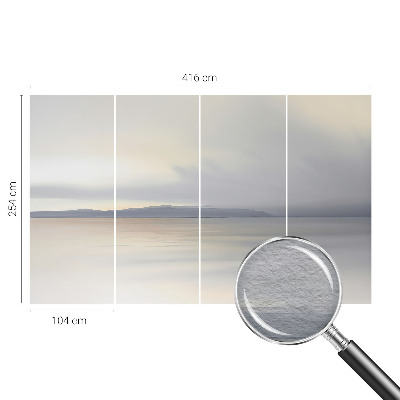 Fotobehang Harmonieuze landschap