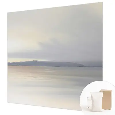 Fotobehang met een harmonieus landschap