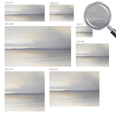 Fotobehang Harmonieuze landschap