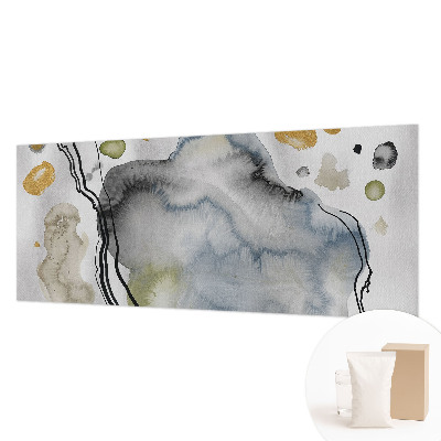 Foto behang op maat Abstracte aquarel
