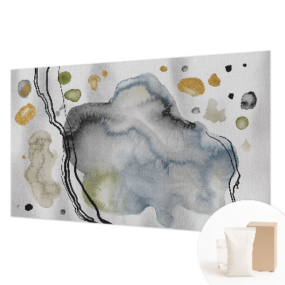 Foto behang op maat Abstracte aquarel