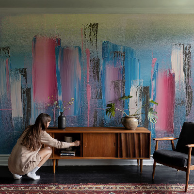 Fotobehang woonkamer Abstracte strepen