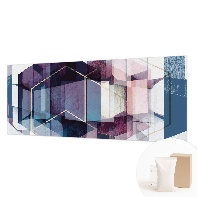 Premium fotobehang Geometrische kubussen