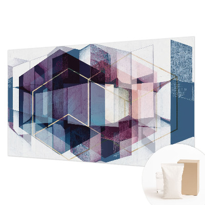 Premium fotobehang Geometrische kubussen