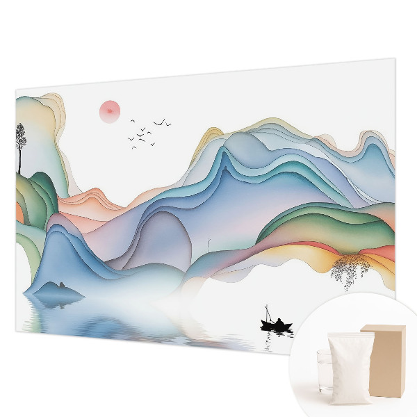 Luxe fotobehang Droomlandschap