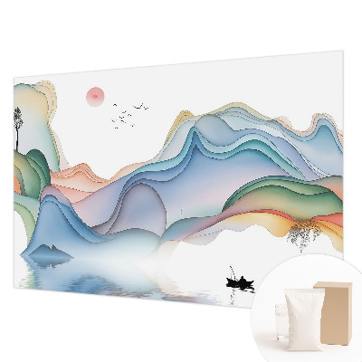 Luxe fotobehang Droomlandschap