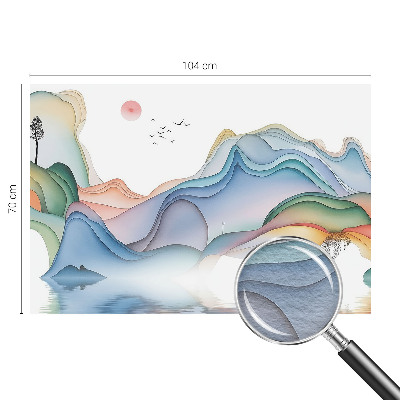 Luxe fotobehang Droomlandschap