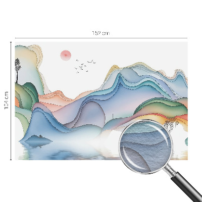 Luxe fotobehang Droomlandschap