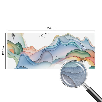 Luxe fotobehang Droomlandschap