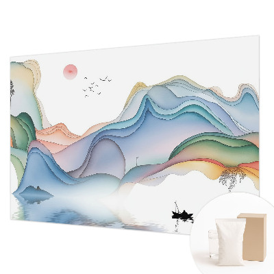 Luxe fotobehang Droomlandschap