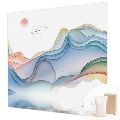 Luxe fotobehang Droomlandschap
